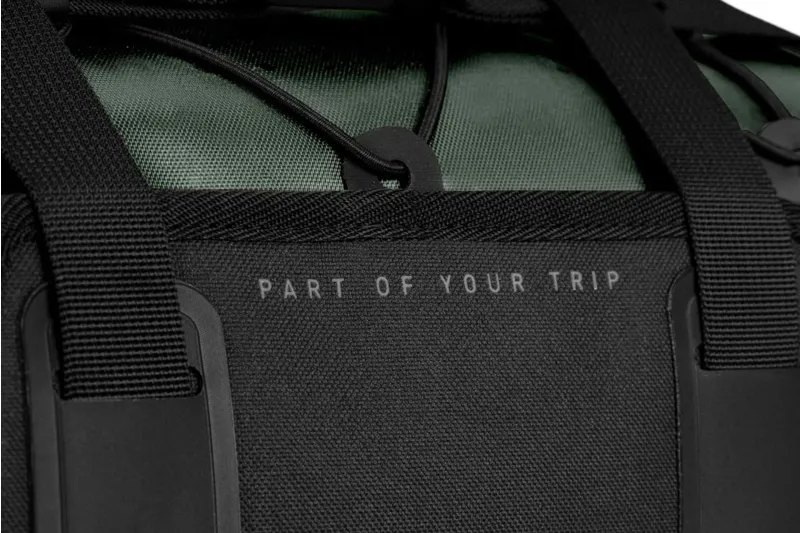 Acid Pack Pro 15 Handlebar Bag in Black/Green-10